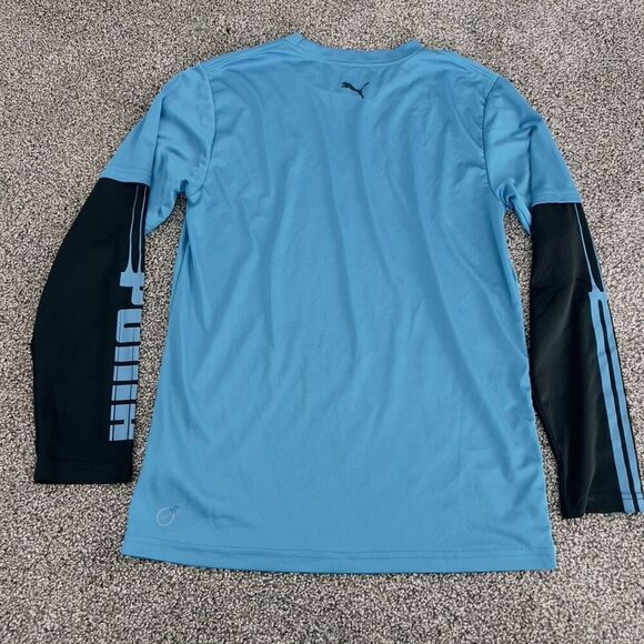 Puma Long Sleeve Sports Shirt youth medium - Picture 5 of 6